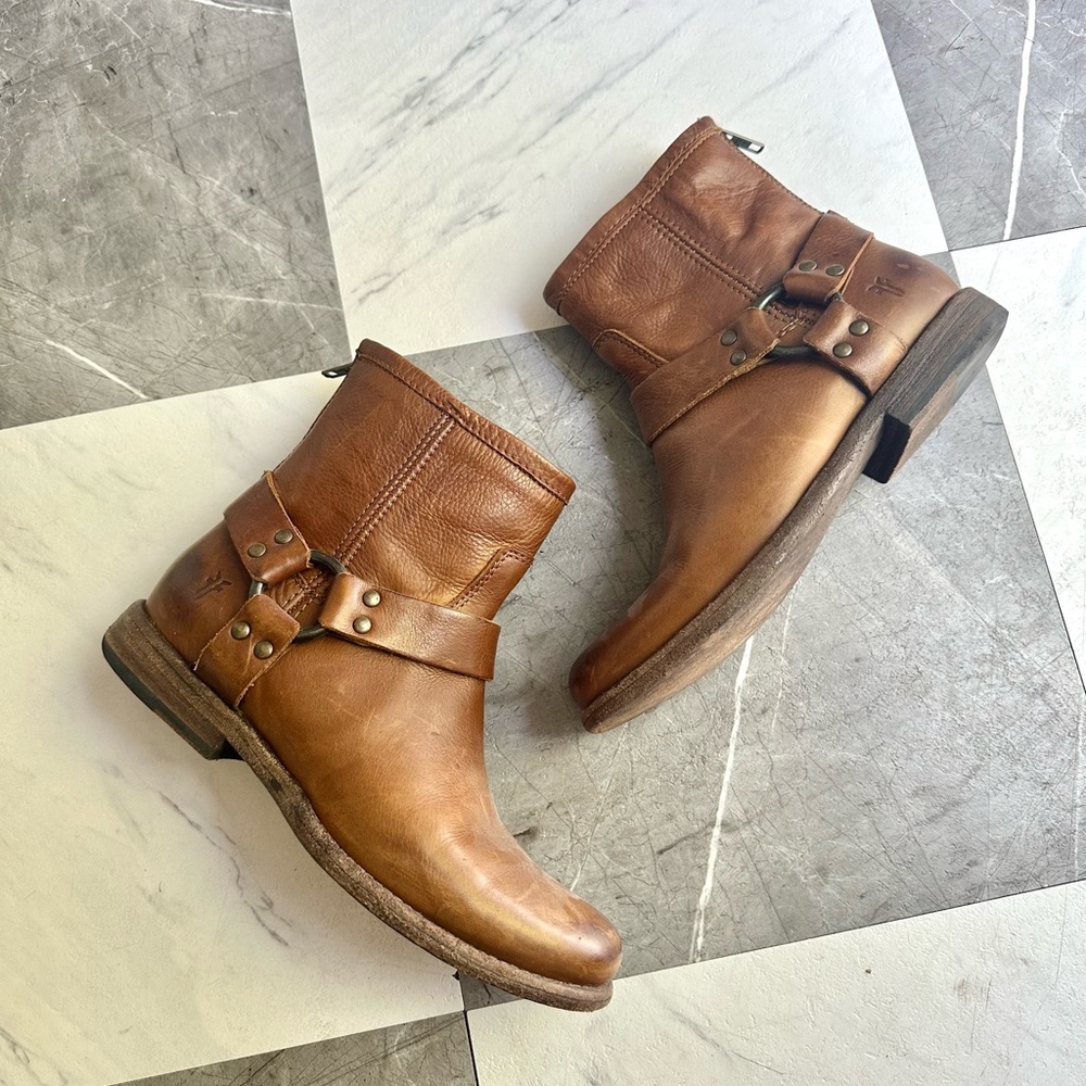 FRYE 'Phillip' Harness Boot